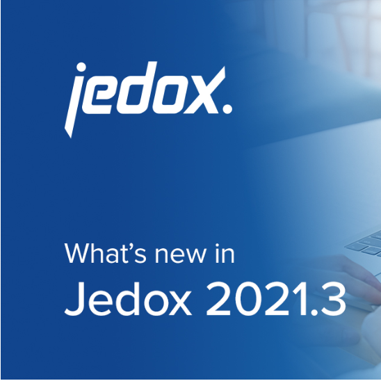 Jedox is presenting the latest version – Jedox 2021.3